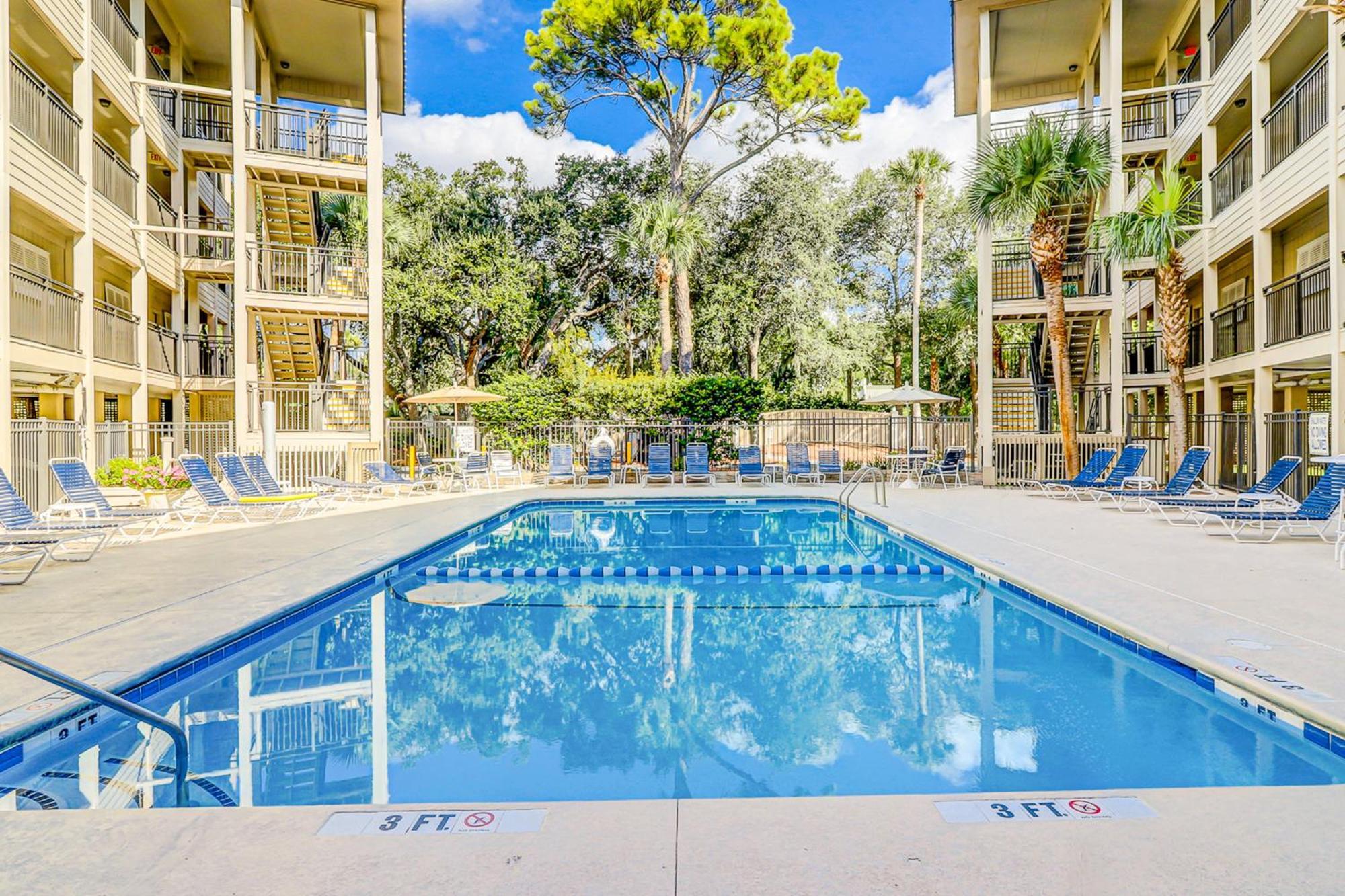Sea Side Villas 244 Île de Hilton-Head Extérieur photo