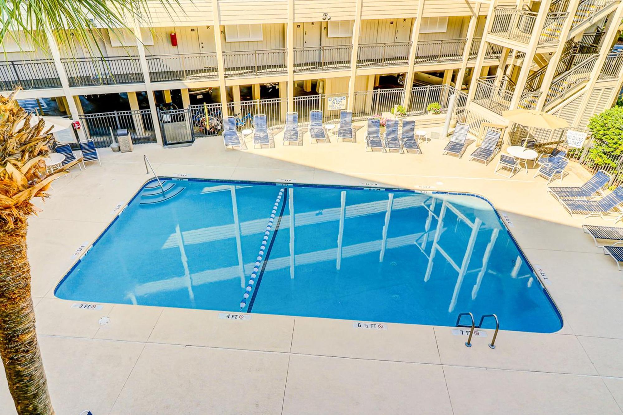 Sea Side Villas 244 Île de Hilton-Head Extérieur photo