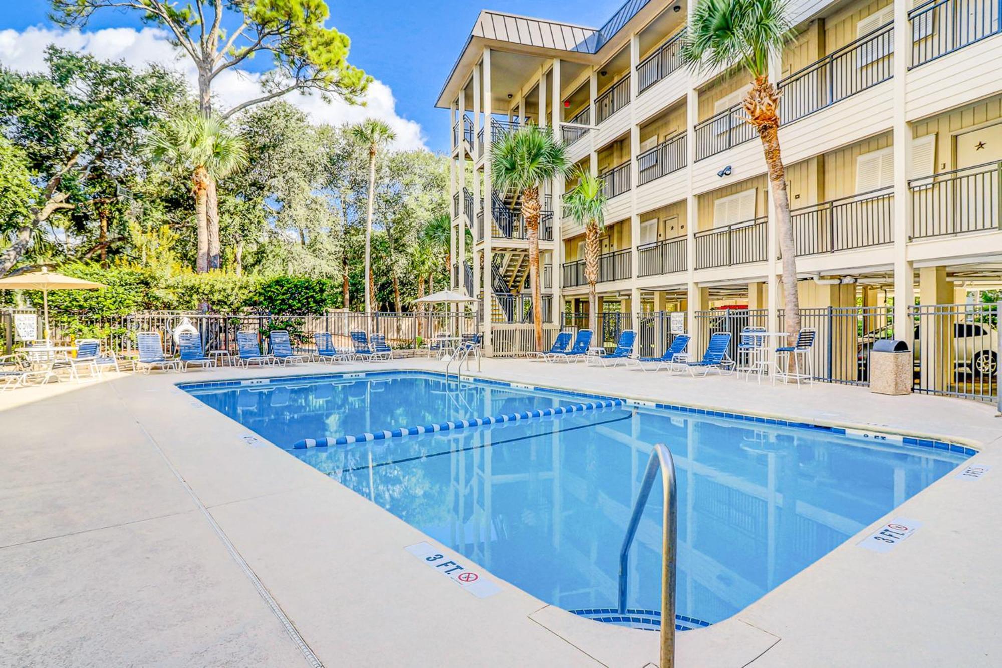 Sea Side Villas 244 Île de Hilton-Head Extérieur photo