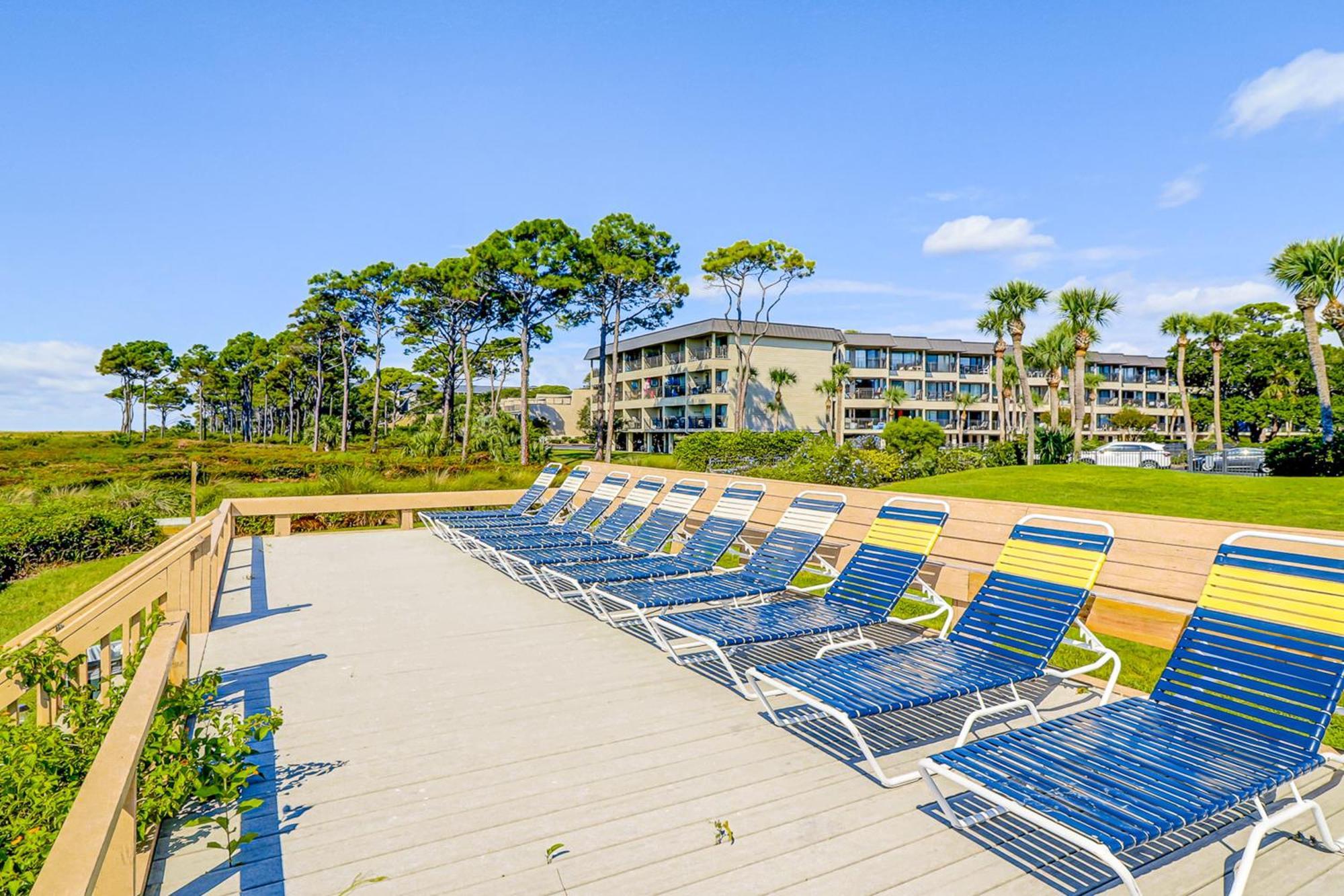 Sea Side Villas 244 Île de Hilton-Head Extérieur photo